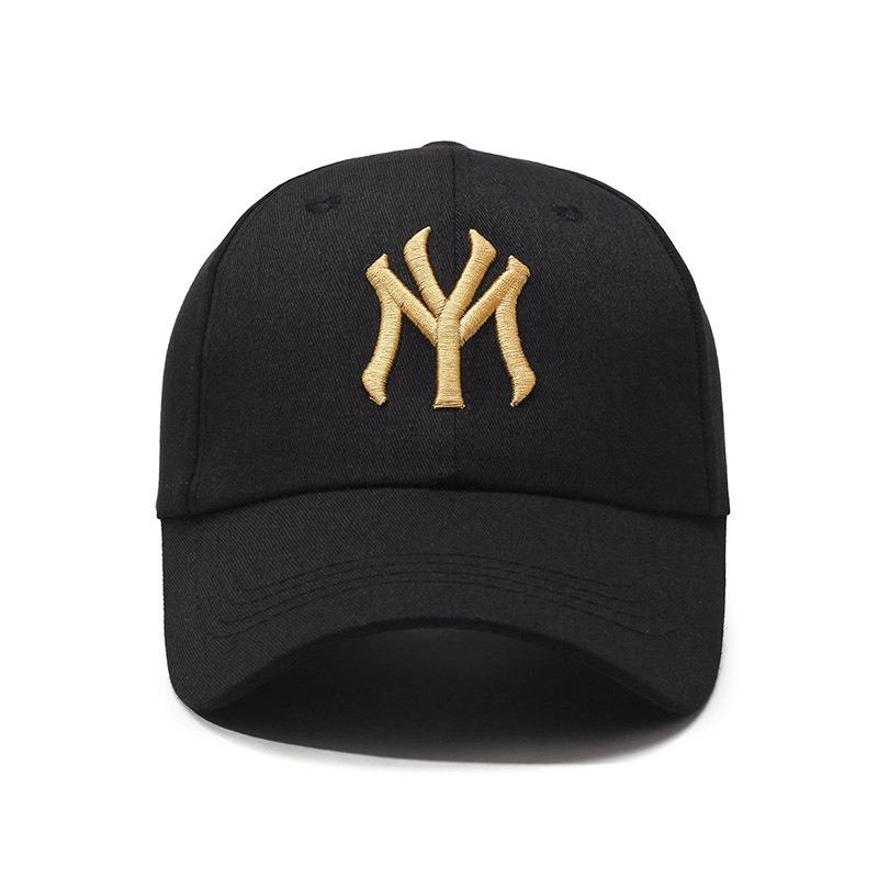 Baseball cap Men's and women's four seasons classic hat Casual fashion versatile outdoor breathable sports letter cap