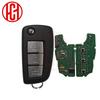 Original Car Key ID4A PCF7961M Chip FCCID CWTWB1G767 3Buttons 433MHZ Remote Car Key For Nissan Rogue Flip Car Key