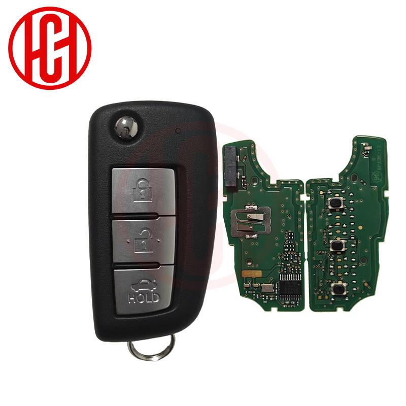 Original Car Key ID4A PCF7961M Chip FCCID CWTWB1G767 3Buttons 433MHZ Remote Car Key For Nissan Rogue Flip Car Key