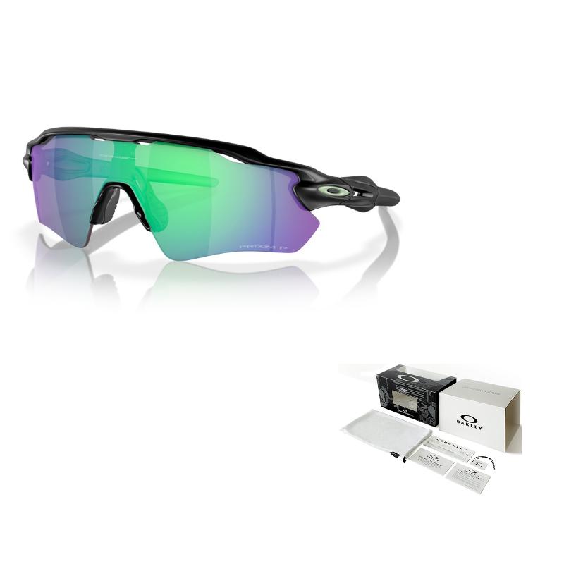 

Oakley TR90 Irregular Sunglasses Unisex Couple Black F чёрный