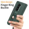 For Samsung Galaxy Z Fold6 5G Kickstand Case Anti-Drop Hard PC Phone Cover