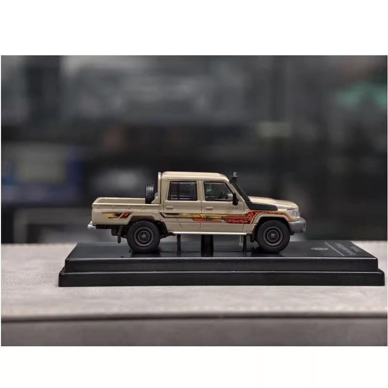 

Для 1:64 Toyota Land Cruiser Lc79 2014 Пикап Симуляция Сплав Миниатюрная Литая Модель Автомобиля На Заказ Коллекционная Игрушка Подарок