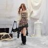 unifree Women's Retro Slim Knit Cardigan