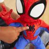 Spidey en zijn Verbazingwekkende Vriendjes Marvel Dans 'N Kruip Spidey Interactief Pluche Speelgoed met Geluiden, Pratend Spider-Man Speelgoed voor Kinderen