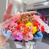 Soft Rubber Mermaid Keychain Doll - Cute Car or Bag Ornament, Small Gift