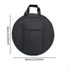 Cymbal Bag, Gig Bag Black for Cymbals and Accessories,Percussion Instrument Accessories,Oxford Cloth