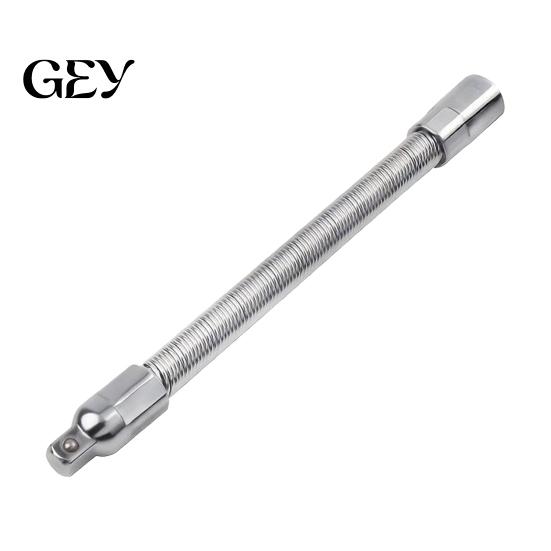 Tige d'extension flexible pour douille 1/3 pièces Barre d'arbre, Entraînement 3/8" 1/4" 1/2" Rallonge de barre coudable pour clé à chocs, Connexion électrique pour espaces restreints