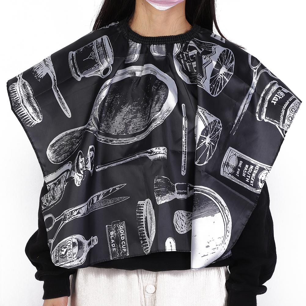 Professionelle Friseurschürze für Kinder, Haarschneide- und Färbeumhang für den Friseurladen