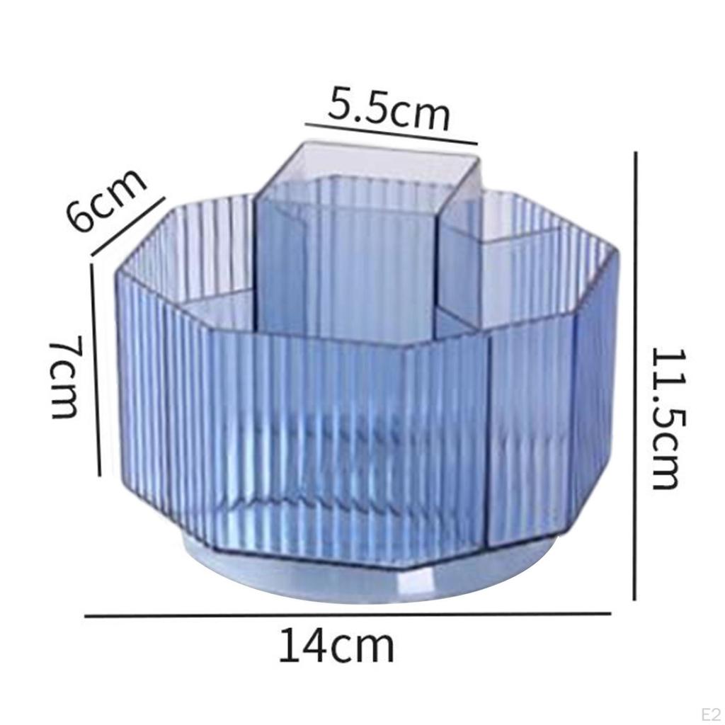 Degree Rotation Box Holder for and Multifunctional Art Supply Accessories