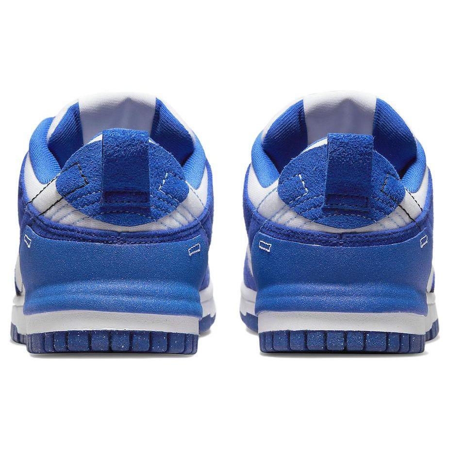 Nike  Dunk Low Disrupt 2 White Hyper Royal Women Sneakers Blue University-Blue DH4402-102