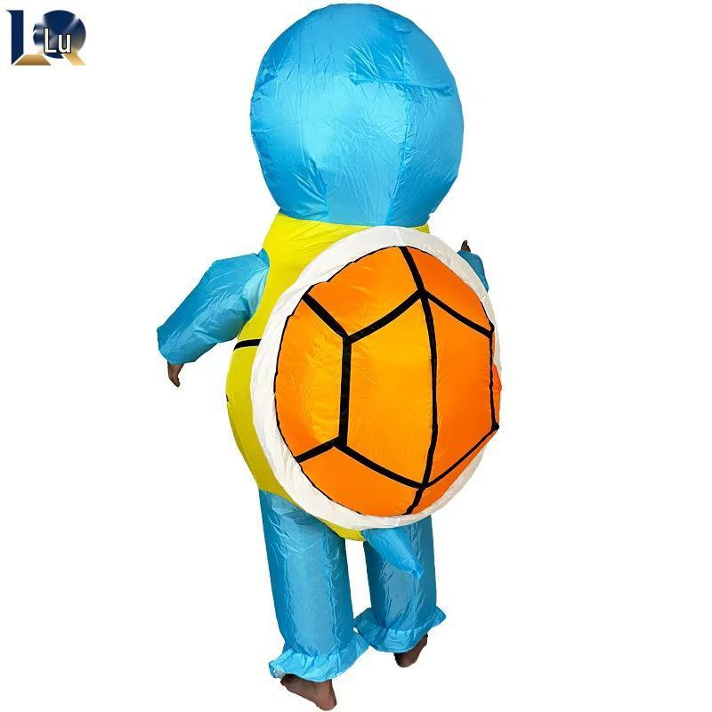 Nadmuchiwany Kostium Żółwia na Imprezę Halloweenową & Cosplay