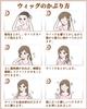 Peacoco Wig Full Wig Long Straight Black Hair Red Harajuku Subculture Crossdressing Cosplay Commuting Going Out Wig Small Face Natural Popular Wig