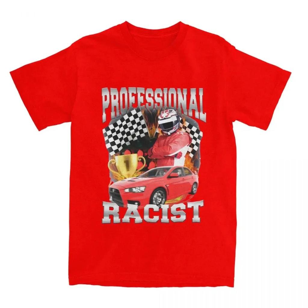 Women's F1 Professional Racer T Shirts Merchandise Funny Racing Meme T-shirt Clothes Fun Shirt Printed Unisex