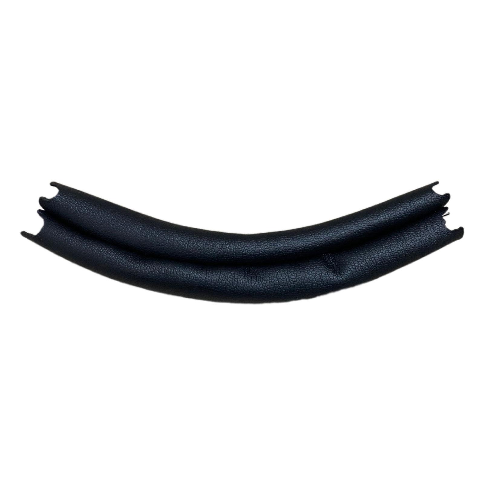 

Удобная подушка для оголовья для наушников Sony WHCH710 CH720N, чехол на молнии для улучшения ощущений при ношении чёрный