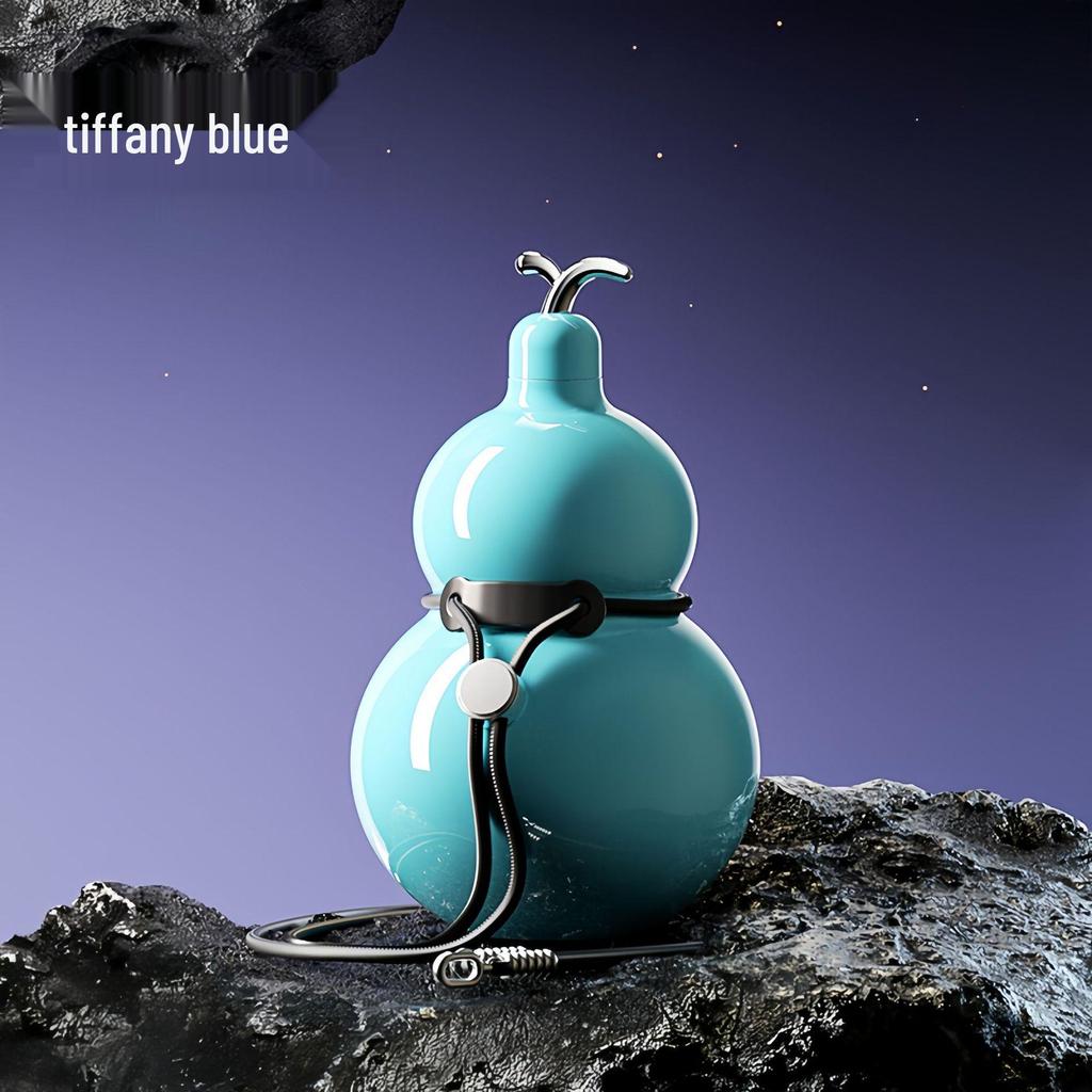 High-End Gourd Thermos: 316 Stainless Steel, Portable, Large Capacity, Unisex, Luxurious Design