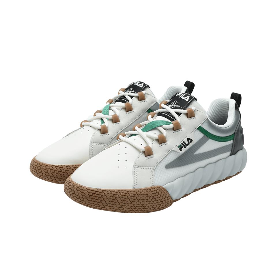 Fila Campo Icona Low Top Sneakers Men Sneakers White Gray F12M423208FST