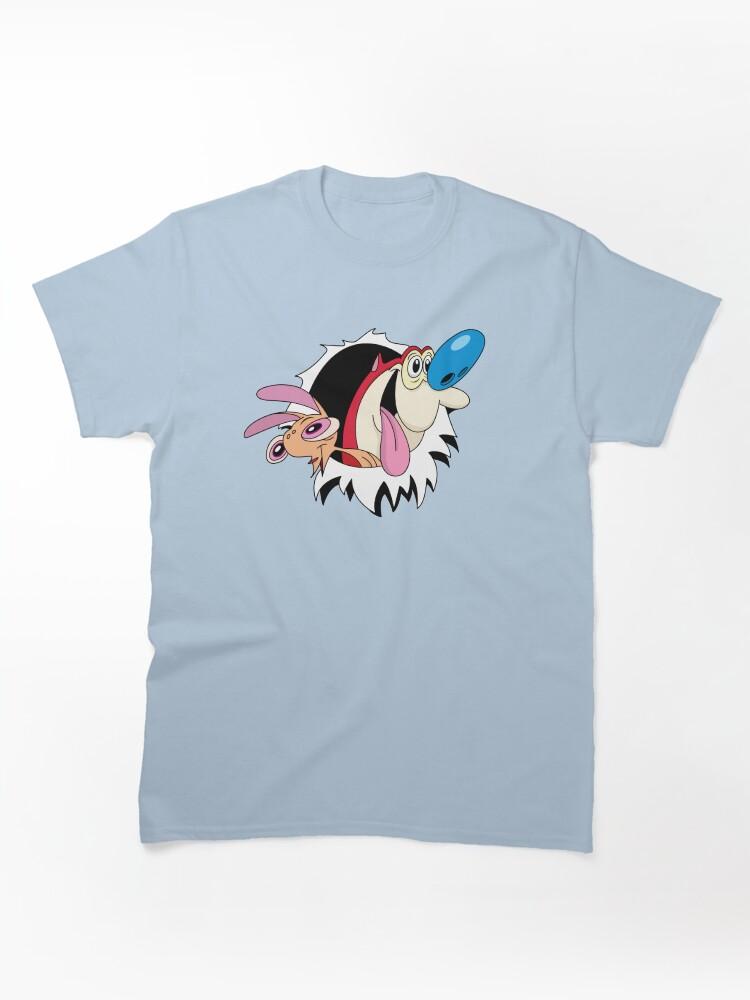 Aaahh!!! Real Monsters Ren and Stimpy Classic Unisex T-Shirt
