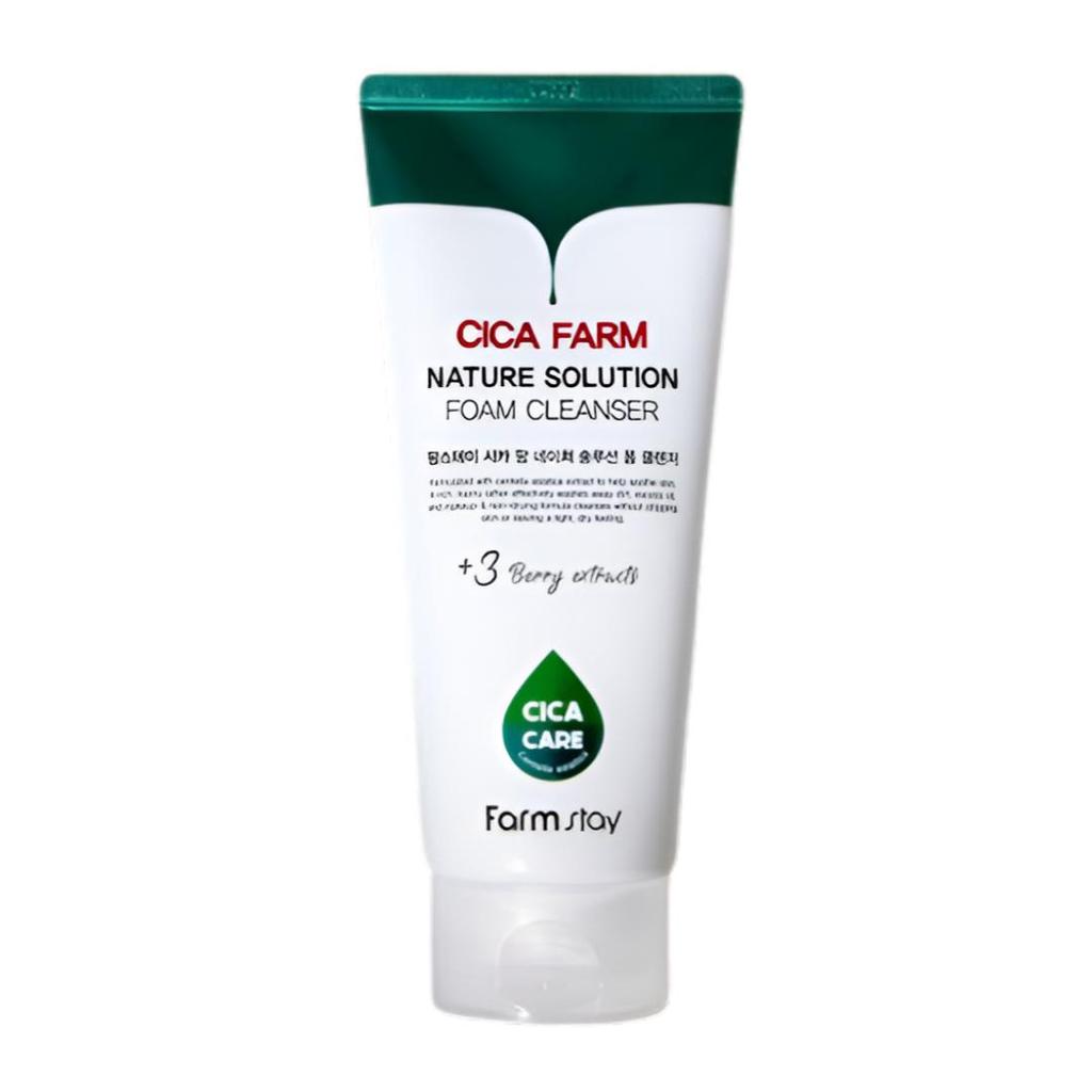 Farmstay Cica Farm Nature Solution Pianka oczyszczająca 180ml