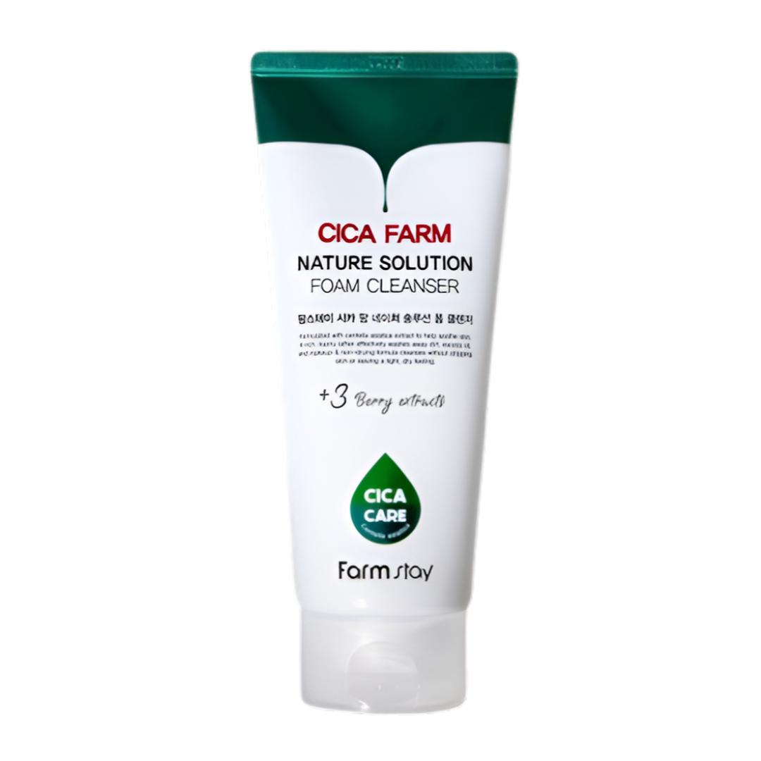 

Farmstay Cica Farm Nature Solution Очищающая пенка 180 мл 180ml X 1PCS