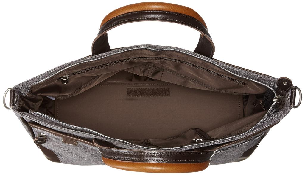 Moustache Business Bag JPF2171 GRY Gray