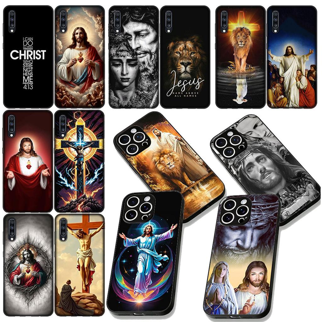 Cross God Jesus Judah Protective Cover for Xiaomi Redmi 15C 15 A5 9A 9C NFC 9T Note 9 8 8T Phone Case