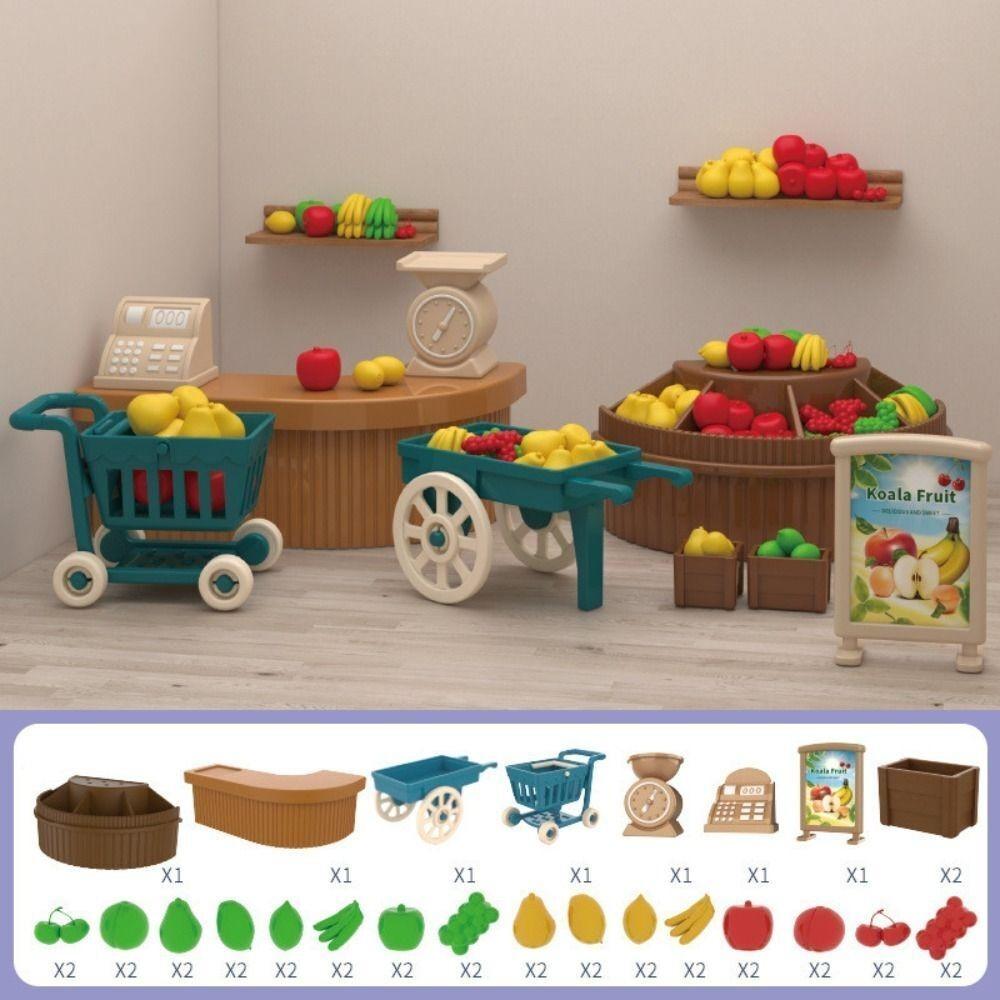 DIY Simulation Furniture Multi Style Micro Model Cartoon Miniature Furniture  Kids
