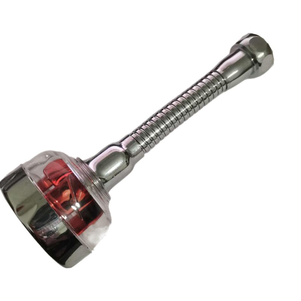 Adjustable Kitchen Faucet 360° Rotation Bath Faucet Connector Durable Splash-Proof Faucet  Kitchen