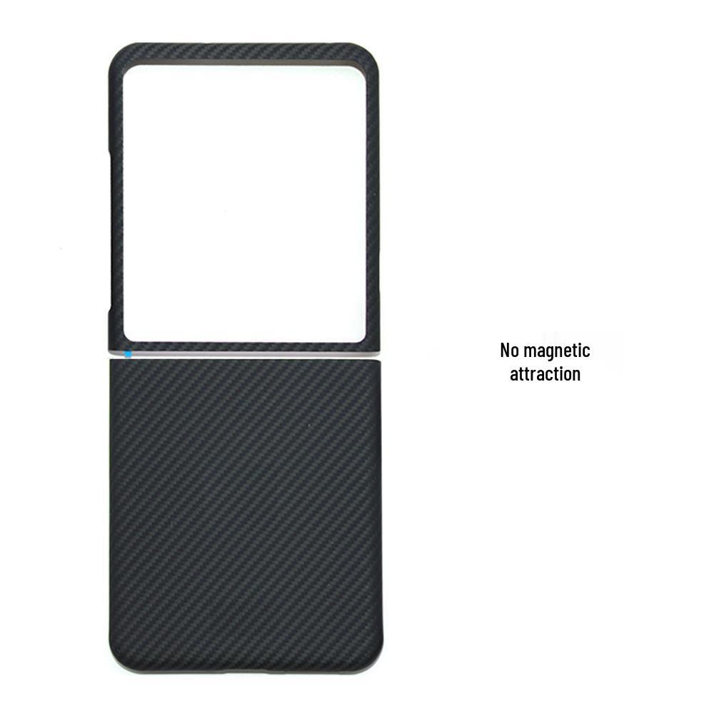 Kevlar Magnetic Phone Case for Moto60u/50u/50/40u - Lightweight Aramid Fiber Protection