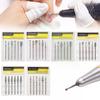 6Pcs Nail Cone Tip Drill Bits Electric Cuticle Clean Rotary For Manicure Pedicure Grinding Head Sander Tool