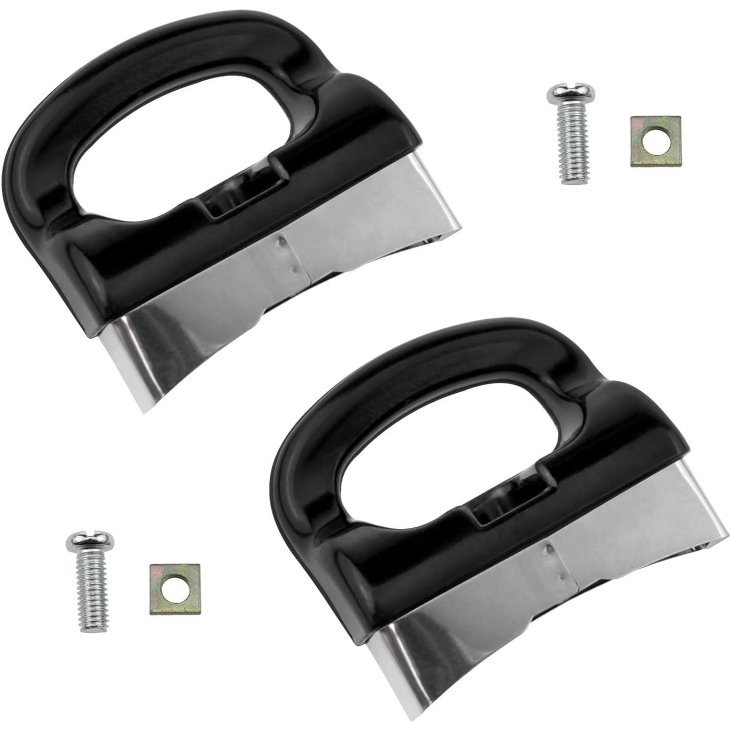 LoveIysp Pressure Cooker Handle; Kitchen Cooker Side Support Handle - 2pcs чёрный