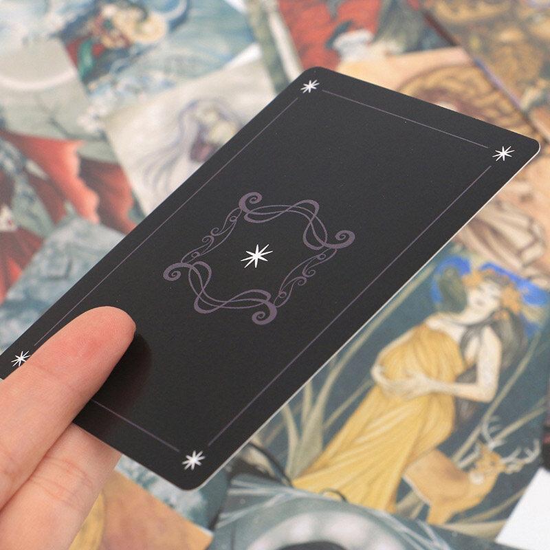 Wersja angielska 36 arkuszy Zaczarowana talia kart wyroczni