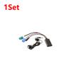 1-3 Set Car Bluetooth-Compatible Module Handsfree Audio MP3 Music Adapter Car Bluetooth Adapter Cable for Renault Clio Espace