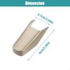 2025 New ABS Car Door Handle Protectors Replacement Set 3W1Z5422670AA Vehicle Parts