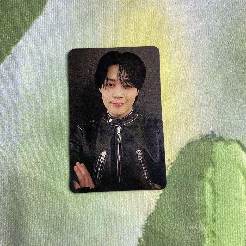 [USED] BTS FACE JPFC Winning JIMIN Random Photo Card