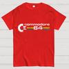 Commodore 64 Retro Cotton Summer Casual Cool Loose T-Shirt