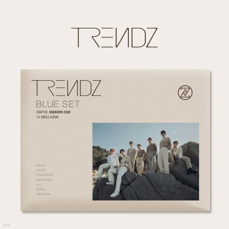 

TRENDZ - BLUE SET Chapter. UNKNOWN CODE
