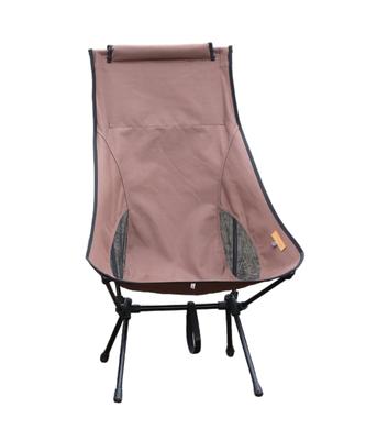 Alumi Chair Aluminum Chair Outdoor Chair High Back Type Foldable Camping Chair Compact with Headrest Storage Bag Included Ultra Lightweight S'more