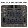Enhanced Handling 2 Inch Lift Kit Bolt-on Chassis High-Strength
