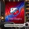 TapestryFC Utrecht Custom Name Text Personalized Wall Hanging Tapestry Home Wall Decor