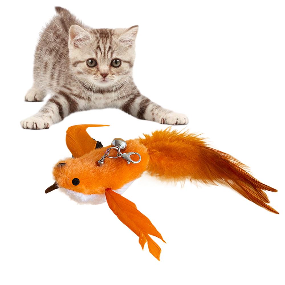 Katzen Spielzeug Federn Nachfüllung Interaktiver Katzen Reißer Nachfüllungen Aufsätze Multifunktionales Interaktives Katzen Spielzeug Für Zuhause Draußen