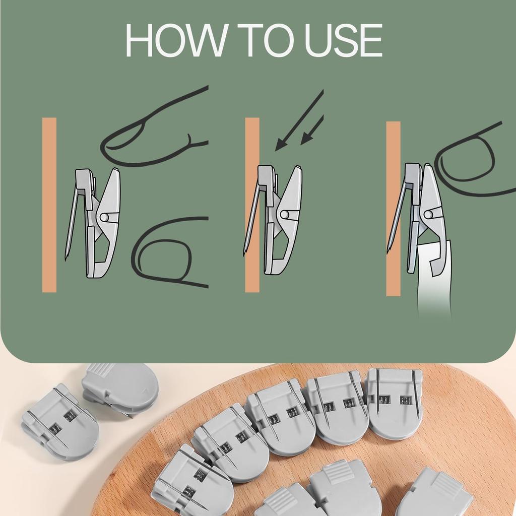 12pcs Cubicle Clips for Fabric Walls, Push Pin Clips, Cubicle Hooks, Cubicle Accessories, Fabric Panel Wall Clips, and Cubicle P for Hanging Photos,