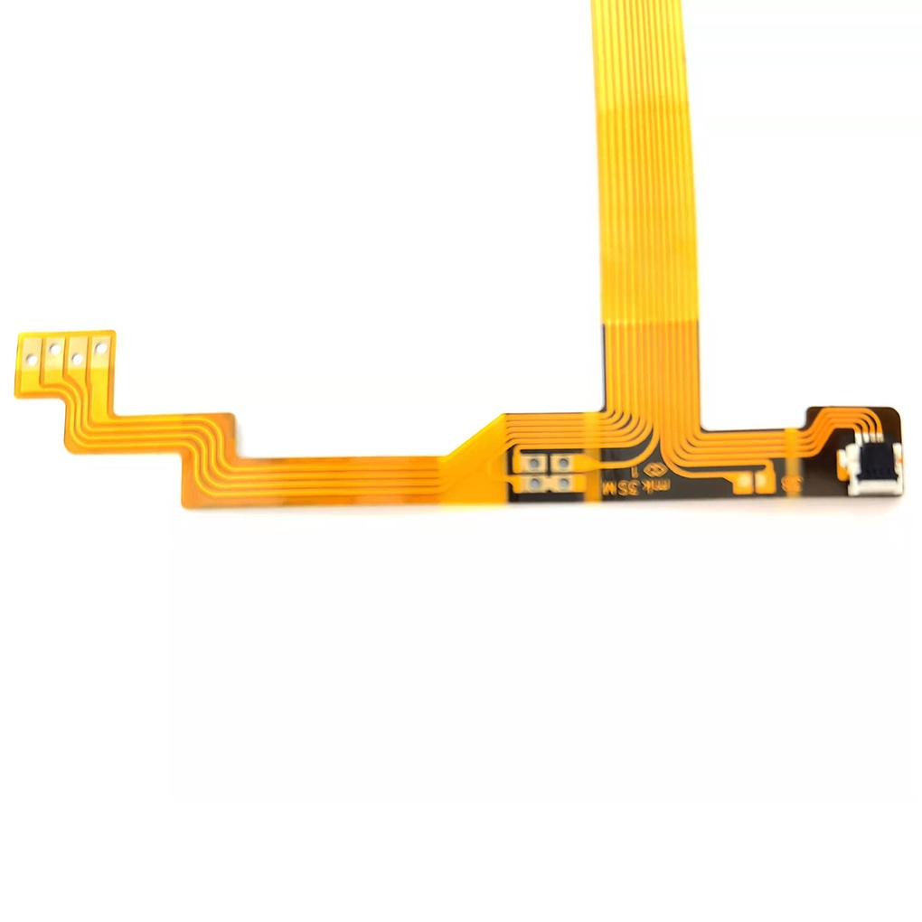 Digital Camera Lens Focus Flex Cable Reliable Easy Changing Professional Cameras Maintenance Connector Replacement for