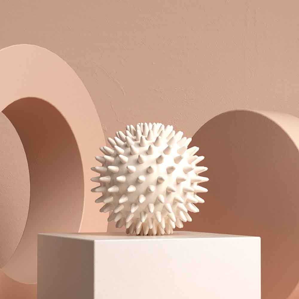 

Multiple Colors Massage Ball Massager Spiky Deep Tissue Trigger Point Muscle Recovery Pain Relief Durable Hedgehog Fascia Ball