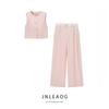 Jnleaog Spring New Arrival Women's Clothing Fashion Style French Fashion Slit Design Short Vest 4387168620