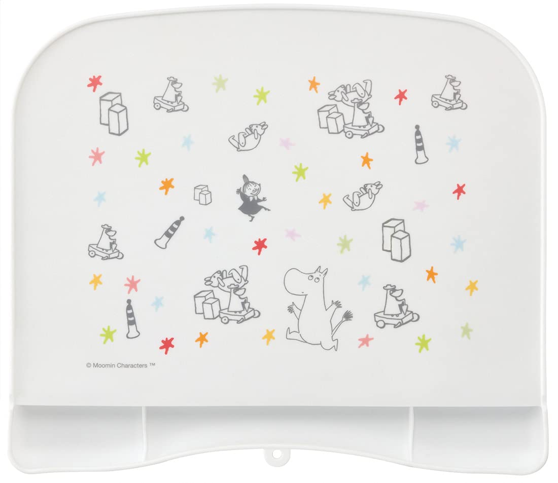 

Skater Silicone Meal Mat, Moomin Star Design, 400x354x34mm (SBMT1-A)