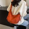 Crossbody Bag for Girl Student Dumpling Bags Nylon Bag Shoulder Bags