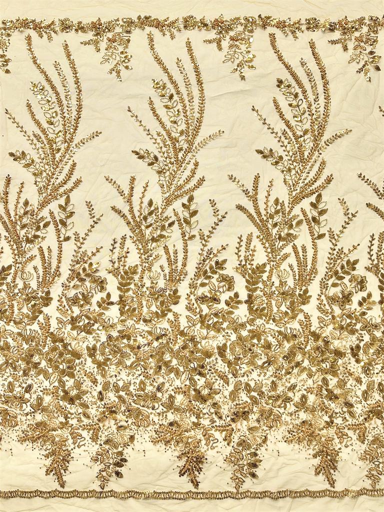 Luxury Hight Quality Nigeria Sequins Net Embroidery Lace Fabric African Mesh Lace Fabric 2025 French Tulle Lac For Women Wedding