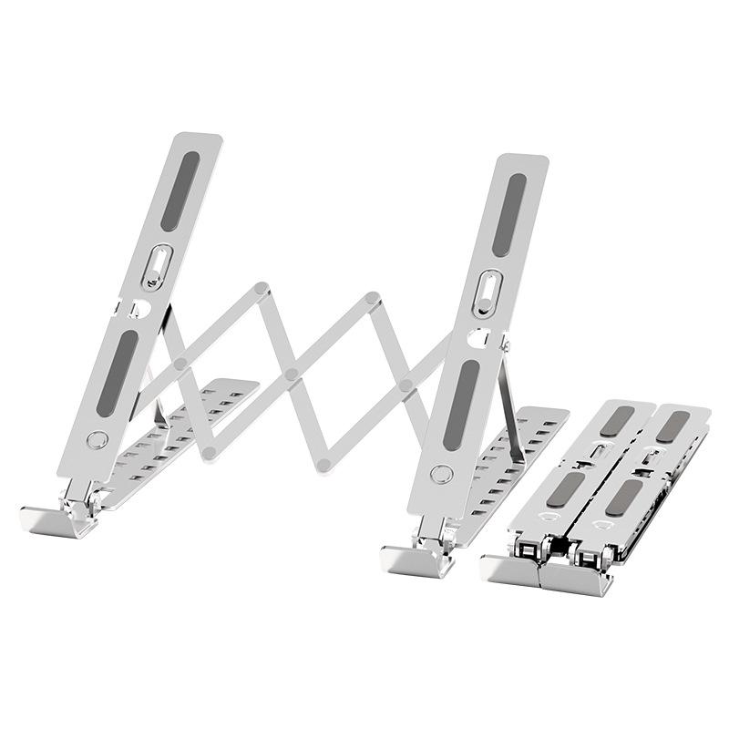 Faltbarer Laptopständer aus Aluminiumlegierung mit Wärmeableitung