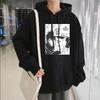 Jujutsu Kaisen Anime Fushiguro Megumi Graphic Hoodies Oversized Hooded Harajuku Long Sleeves Cotton Hoodie Men Women Clothes