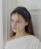 Minco Striped Knit Hairband_Black